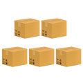 ダンボール箱（5箱）
